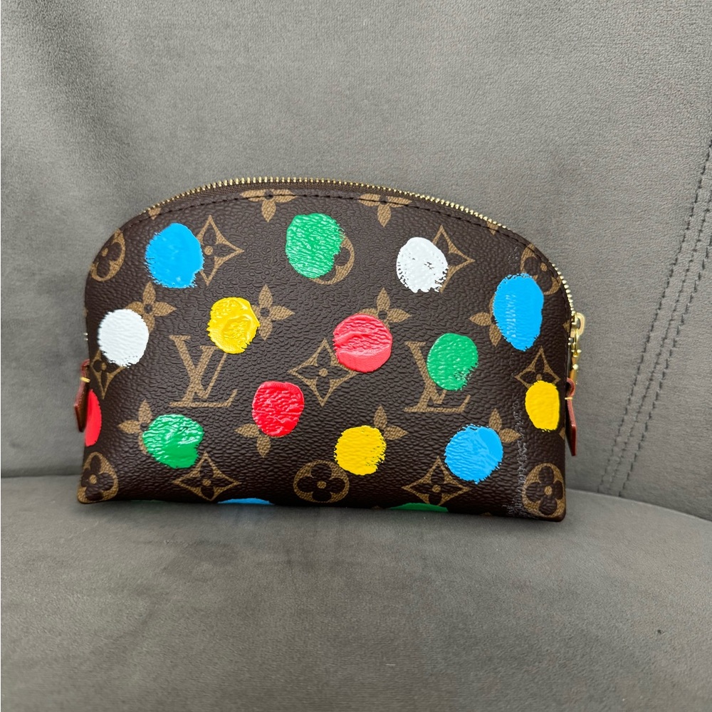 LV x YK cosmetic pouch